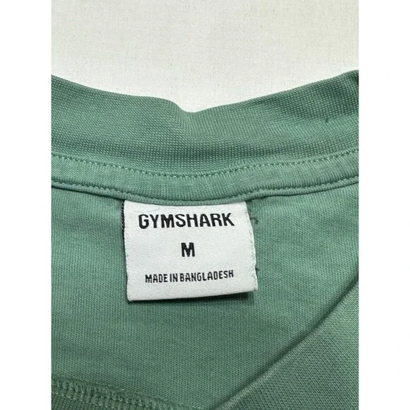 Gymshark Essential Long Sleeve Shirt Medium Men’s Medium Oversized Fit READ FLAW - Picture 5 of 12